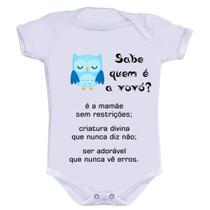 Body Divertido - Quem é Vovó (m)