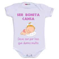 Body Divertido - Ser Bonita Cansa Body Divertido - Ser Bonita Cansa