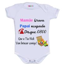 Body Divertido - Titia Vem Brincar Comigo Body Divertido - Titia Vem Brincar Comigo