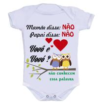 Body Divertido - Vovó Sempre Diz Sim Body Divertido - Vovó Sempre Diz Sim