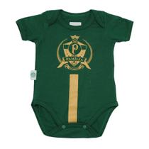 Body dourado unissex palmeiras Body dourado unissex palmeiras