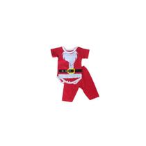 Body e calça primeiro natal menino 3-6 meses