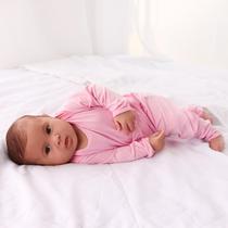 Body e Calça Térmico Bebê Inverno Peluciado Confortável RN ao G