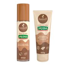 Body e Hair Splash + Hidratante Doce de Leite Viçosa Haskell