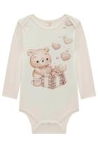 Body em Cotton 79818 Infanti Bebê Menina Body em Cotton 79818 Infanti Bebê Menina