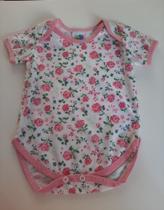 Body em Malha Estampado Feminino