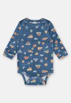 Body em Suedine Essentials para Bebê Menino Up Baby Body em Suedine Essentials para Bebê Menino Up Baby