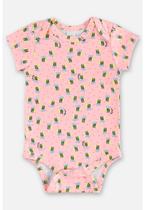 Body em Suedine para Bebê Menina Up Baby
