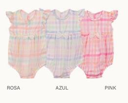 Body fem cor pink Tam M