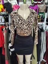 Body feminina estamoado Body feminina estamoado