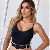 Body feminino alcinha com Bojo - Freitas Modas