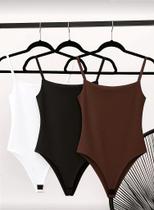 Body Feminino Aline - Alças Finas e Confortáveis para Uso Diário