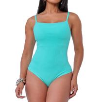 Body Feminino Básico Canelado Tecido Anarruga Body Feminino Básico Canelado Tecido Anarruga