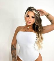 Body feminino branco Body feminino branco
