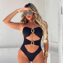 Body Feminino Collant Maio Com Fivela sem alça Verão Body Feminino Collant Maio Com Fivela sem alça Verão