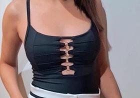 Body Feminino com Decote detalhado na frontal Body Feminino com Decote detalhado na frontal