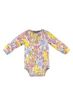 Body Feminino com Manga Longa para Bebês Up Baby