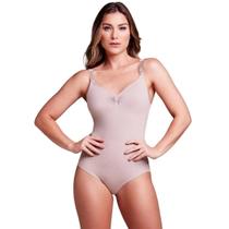 Body Feminino Control Plié Pós Parto Amamentação Base PL5010