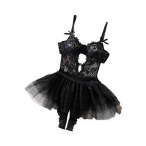Body Feminino De Renda Com Alça Fina E Costas Abertas, Conjunto De 2 Peças Sexy De Verão Yimunancy Body Feminino De Renda Com Alça Fina E Costas Abertas, Conjunto De 2 Peças Sexy De Verão Yimunancy