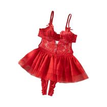 Body Feminino De Renda Com Alças Finas E Costas Descobertas, Conjunto De 2 Peças Sexy Para O Verão