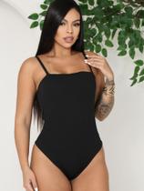 Body Feminino Decote Reto Alcinha Tecido Anarruga Basico Verão Maiô Liso Body Feminino Decote Reto Alcinha Tecido Anarruga Basico Verão Maiô Liso