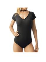 Body Feminino DeMillus Canelado 098745