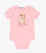 Body feminino em Cotton Leve Trick Nick Rosa