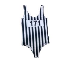 Body Feminino Fantasia de Carnaval Estampa 171 "Ladrão" "Presidiário" Body Feminino Fantasia de Carnaval Estampa 171 "Ladrão" "Presidiário"