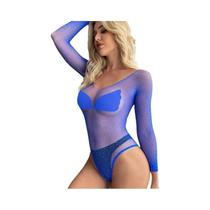 Body Feminino Gótico Preto De Manga Longa Com Strass E T-shirt Vintage Y2K Sem Costas