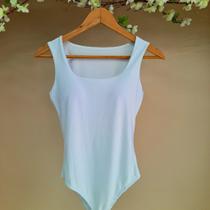 Body Feminino Luxo Verão Rafaela Gola Quadrada