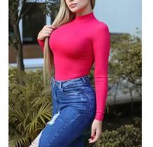 Body Feminino Manga Longa Inverno Ou Proteção Uv Esportes Body Feminino Manga Longa Inverno Ou Proteção Uv Esportes