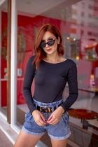 Body Feminino Manga Longa Várias Cores Body Feminino Manga Longa Várias Cores