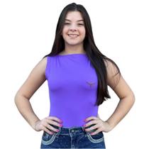 Body Feminino Moiadeiros Lilás