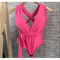 Body feminino poliéster multiforma