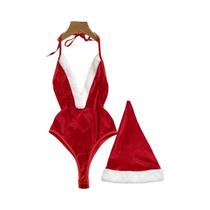 Body Feminino Preto Sem Alças, Costas Vazadas, Listrado, Estilo Francês Sexy, Lingerie Ajustada