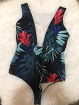 Body Feminino Regata Simples Suplex floral Body Feminino Regata Simples Suplex floral