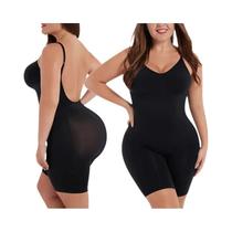 Body Feminino Sem Costura com Costas Baixas - Modelador de Cintura e Corpo