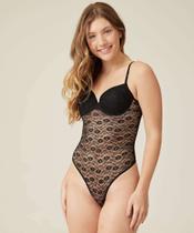 Body Feminino Sensual Renda Bojo Marisa-55008 Body Feminino Sensual Renda Bojo Marisa-55008