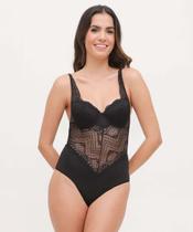 Body Feminino Sensual Renda Bojo Marisa-61114 Body Feminino Sensual Renda Bojo Marisa-61114