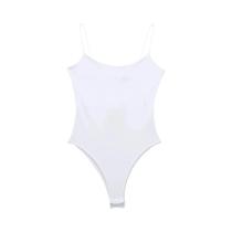 Body Feminino Sexy Sem Costas com Alça Fina e Botão de Pressão - Traf Skinny