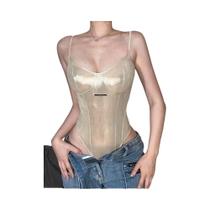 Body Feminino Sexy Sem Mangas, Ajuste Justo, Com Renda, Cor Sólida, Moda Casual De Verão Body Feminino Sexy Sem Mangas, Ajuste Justo, Com Renda, Cor Sólida, Moda Casual De Verão