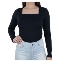 Body Feminino UpMan ML Térmico Thermo Fine Preto - 24BRF Body Feminino UpMan ML Térmico Thermo Fine Preto - 24BRF