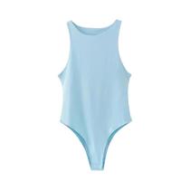 Body Feminino Verde Magro - Bodycon Curto, Sexy e Casual para Verão
