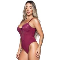 Body Feminino WLS Modas Com Aro Sem Bojo Meia Taça