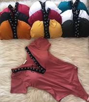 Body feminino ZAAD Poliamida