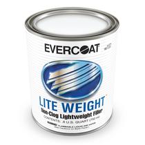 Body Filler Evercoat Lite Weight 750 ml para alumínio, fibra de vidro