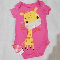 Body Fisher-price Zig Zig Zaa Malwee Kids - confeccionado em 85% algodão Body Fisher-price Zig Zig Zaa Malwee Kids - confeccionado em 85% algodão