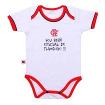 Body Flamengo "Bebê Oficial" Revedor Body Flamengo "Bebê Oficial" Revedor