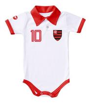Body Flamengo Bebe Recem Nascido Branco Ou Rosa Oficial Nota - Branco - GG (9-12 meses) Body Flamengo Bebe Recem Nascido Branco Ou Rosa Oficial Nota - Branco - GG (9-12 meses)