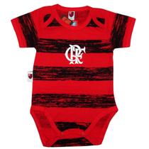 Body Flamengo Bebe Recem Nascido Oficial Listrado Revedor